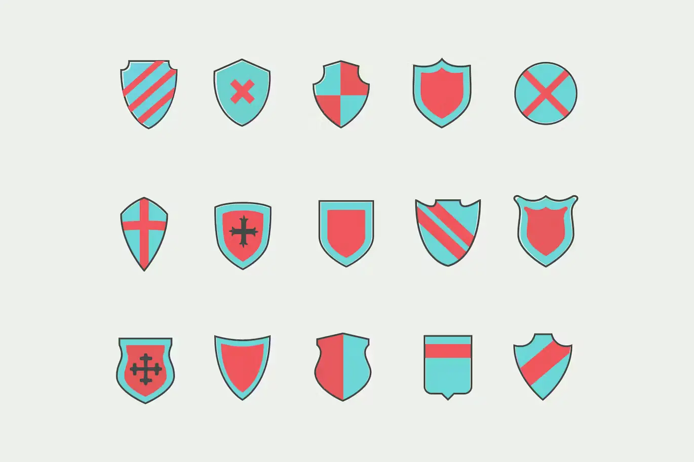 15 Shield Icons