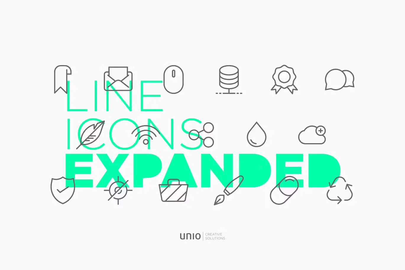 Line Icons Expanded