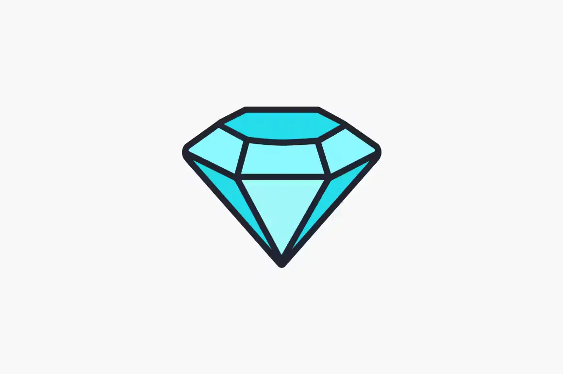 8 Diamond Icons2