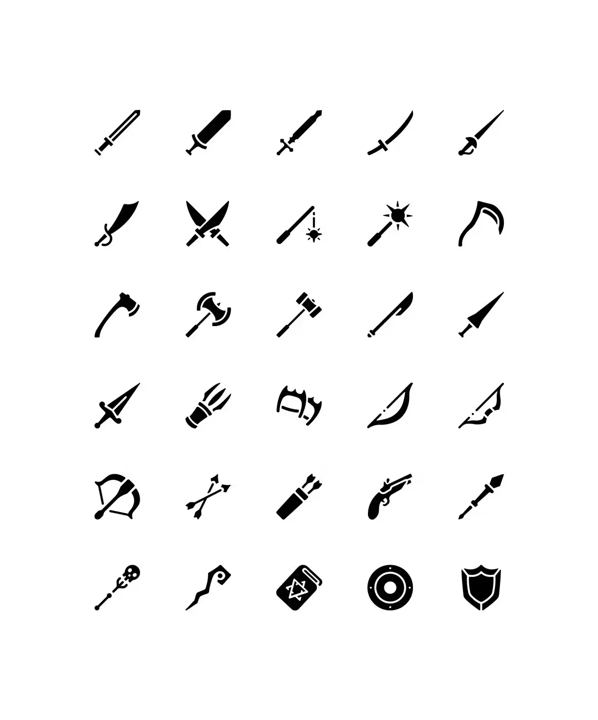 350 Role Playing Game Icons zxc