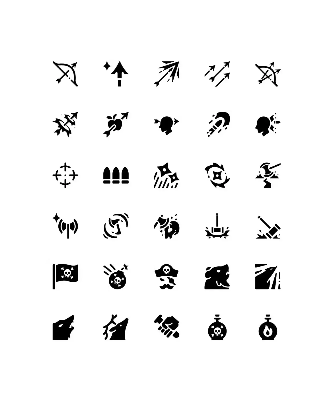 350 Role Playing Game Icons 2343