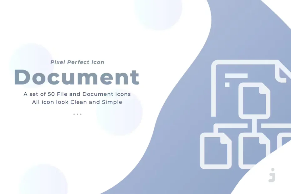 50 File and Document Icons Clean and Simple