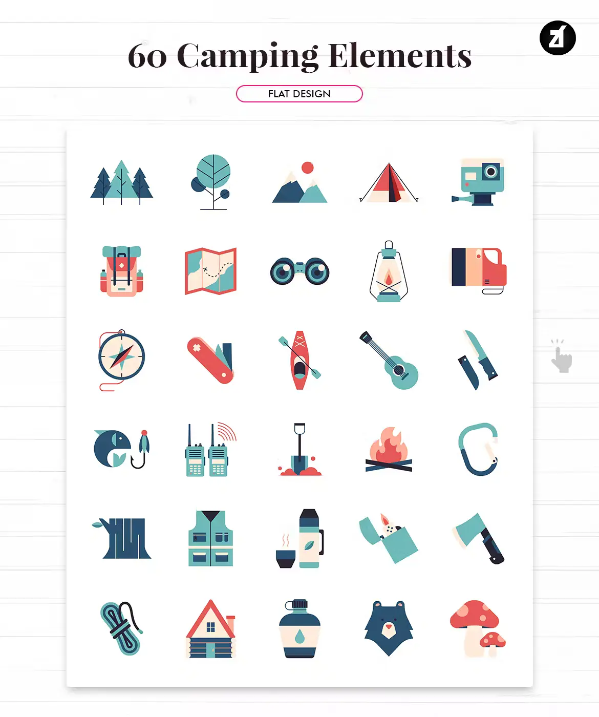 60 Camping Elements 2