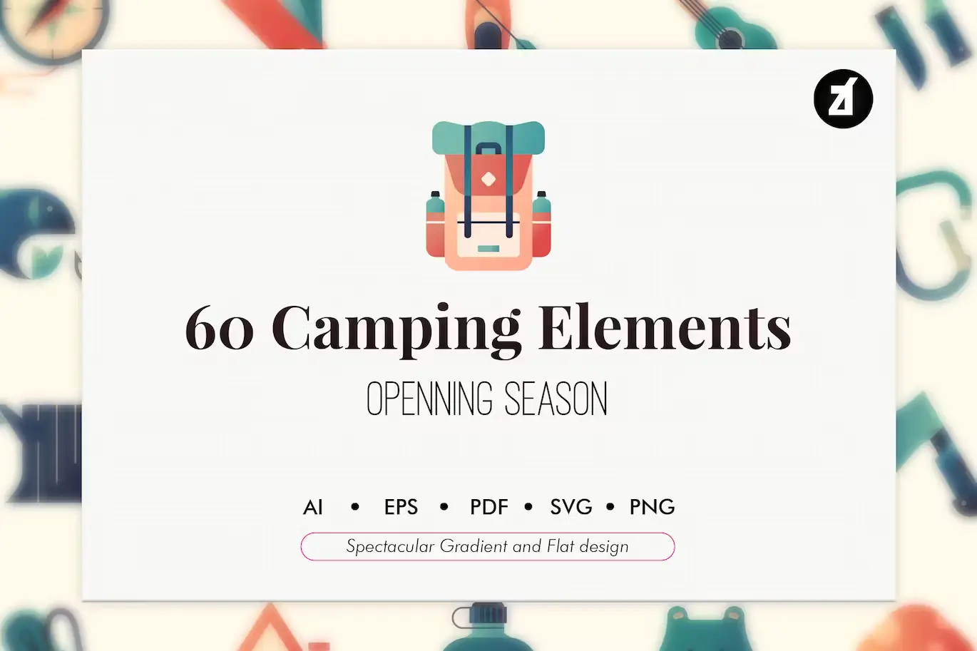 60 Camping Elements