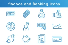 Fully Editable Finance and Banking Icons