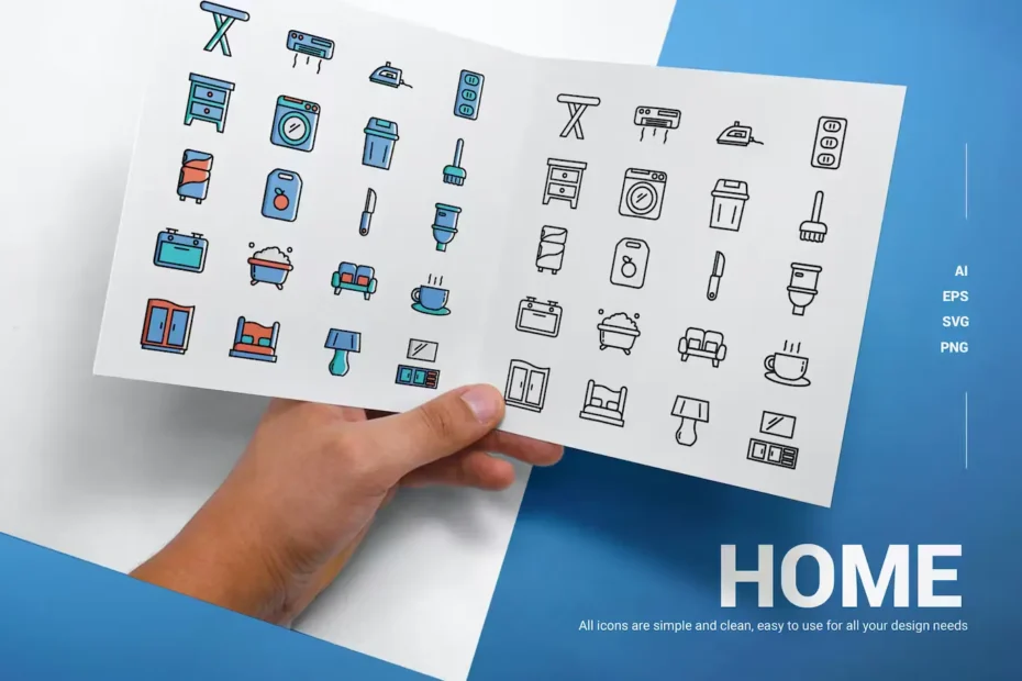 20+ Customizable Home Icons