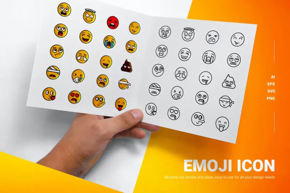 25 Emoji Icons