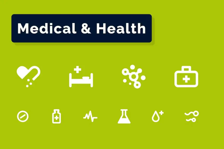 78 Medical & Health Icons
