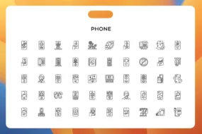 UI Phone Icons Pack
