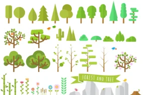 Forest Tree Icons